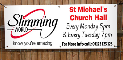 Slimming World Banners